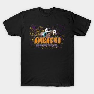 Famous Racehorses - Knicks Go 2021 T-Shirt